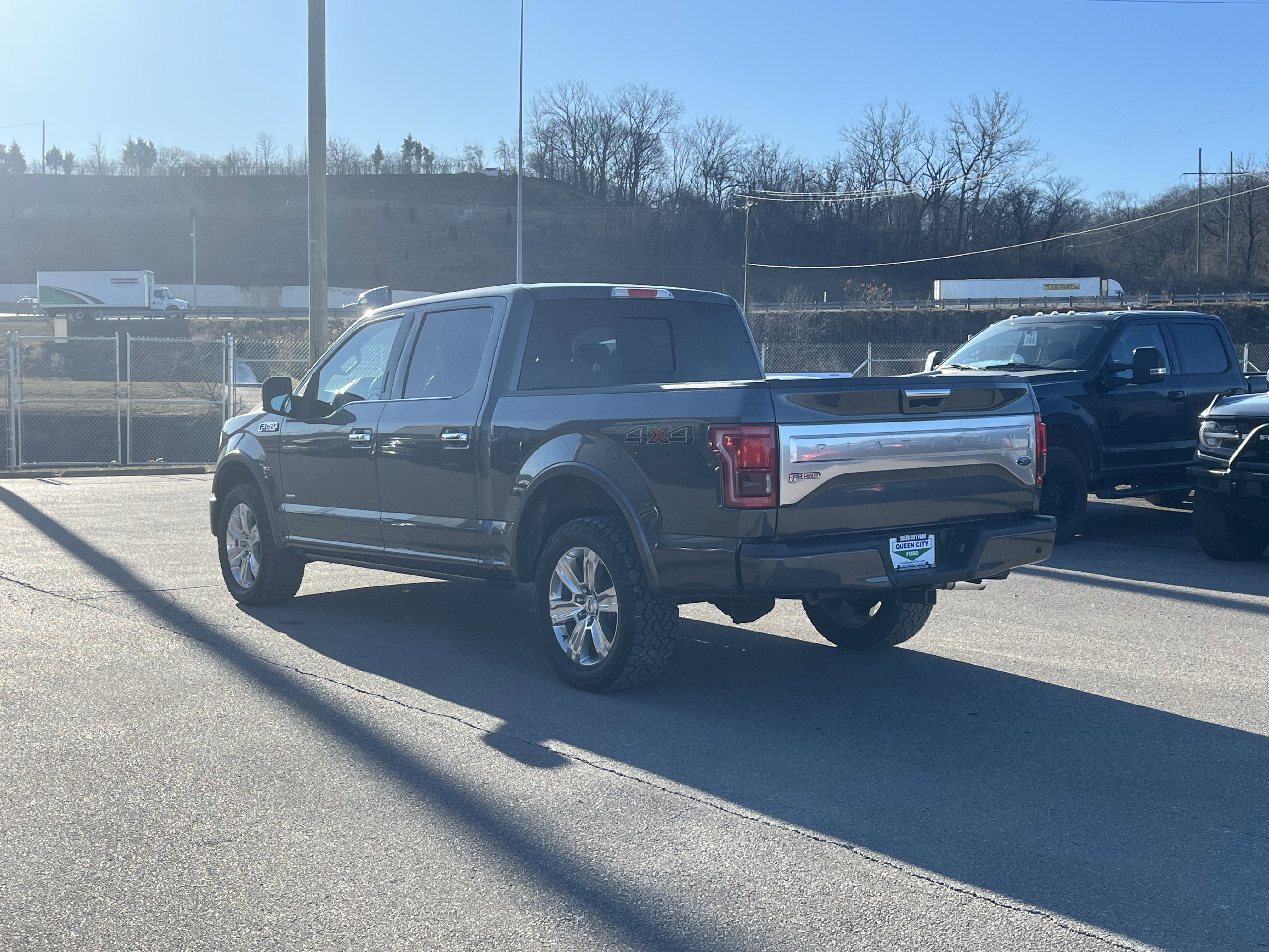 2016 Ford F-150 Platinum