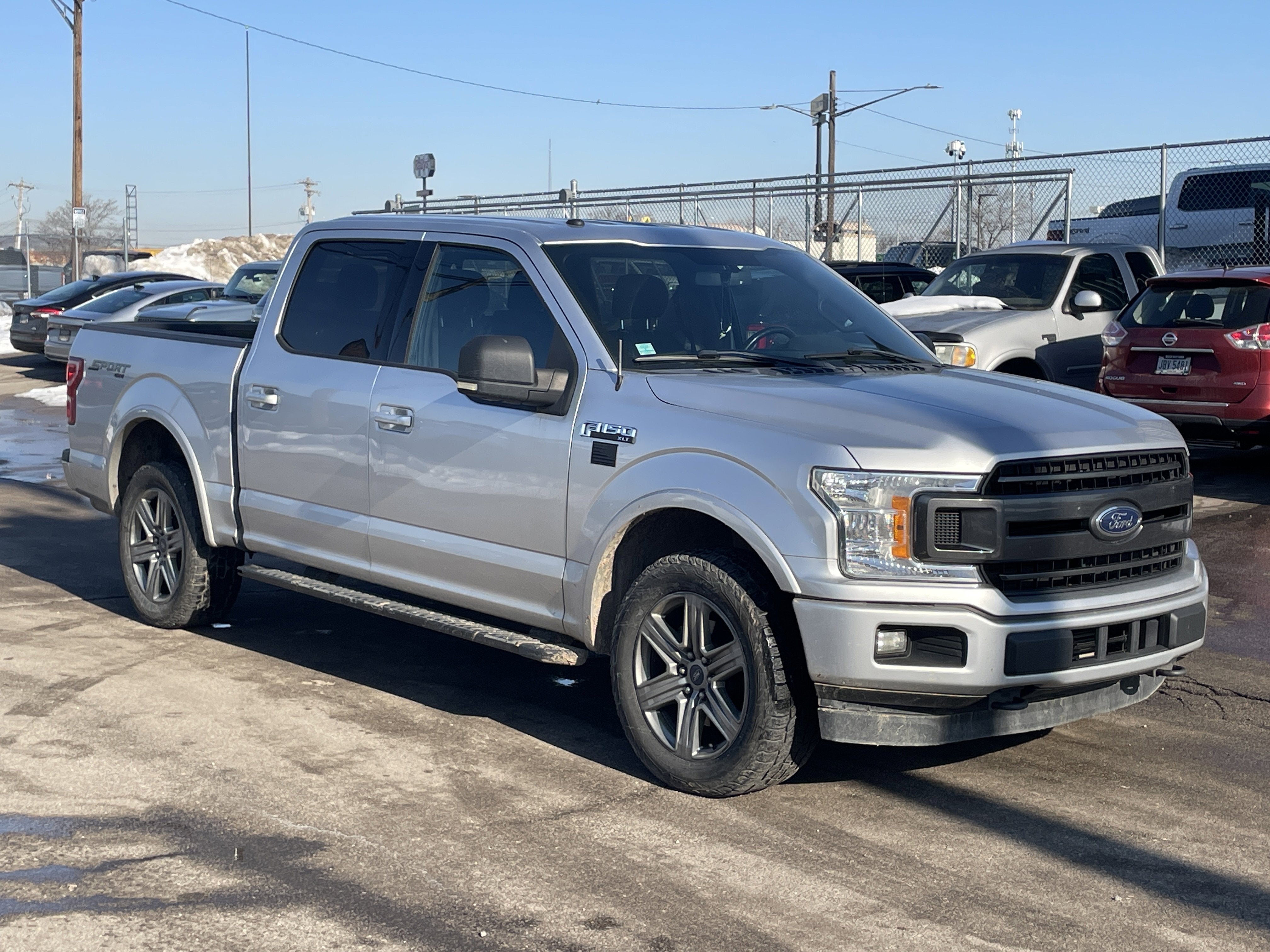 2018 Ford F-150 XLT
