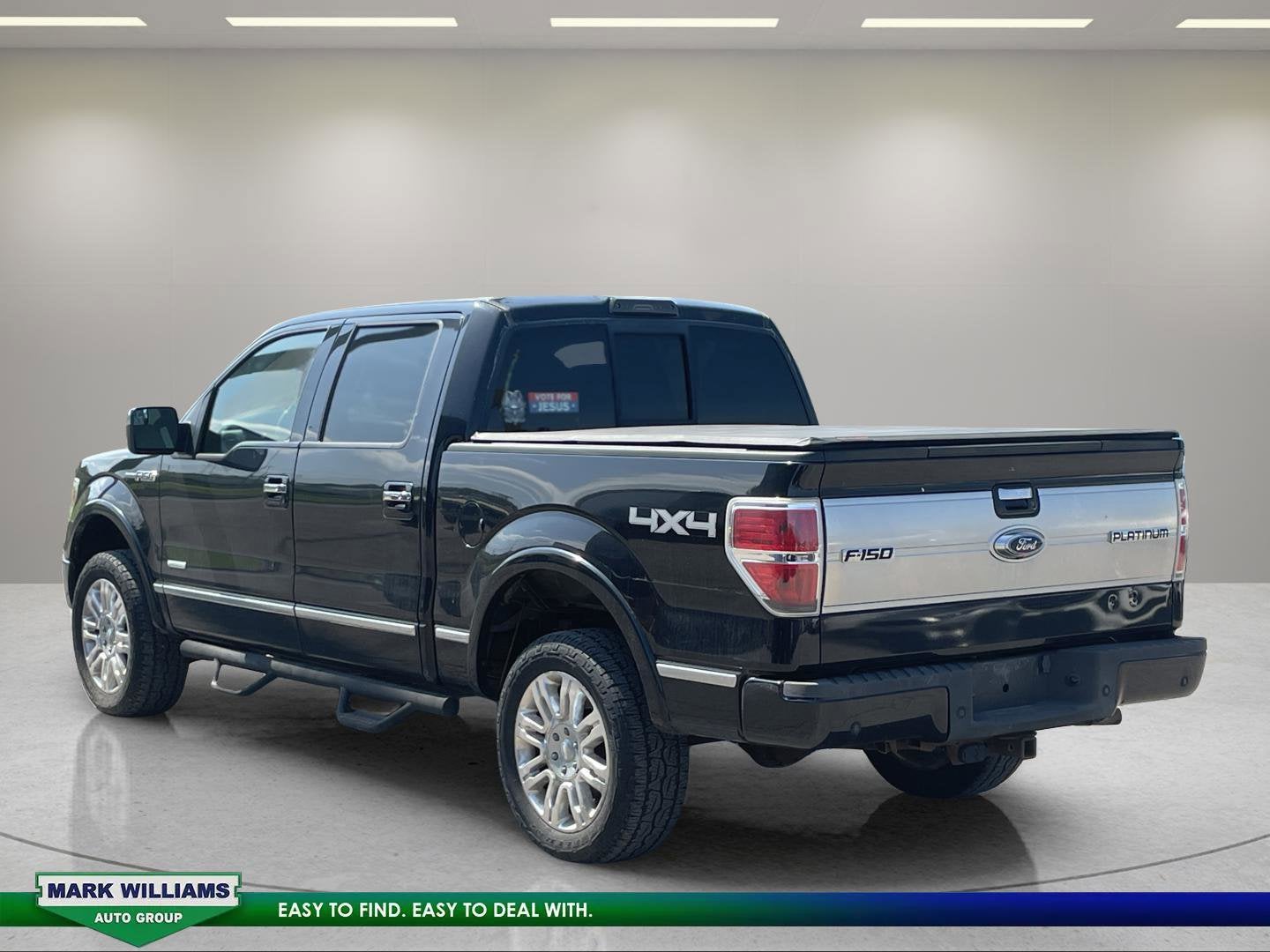 2012 Ford F-150 Platinum