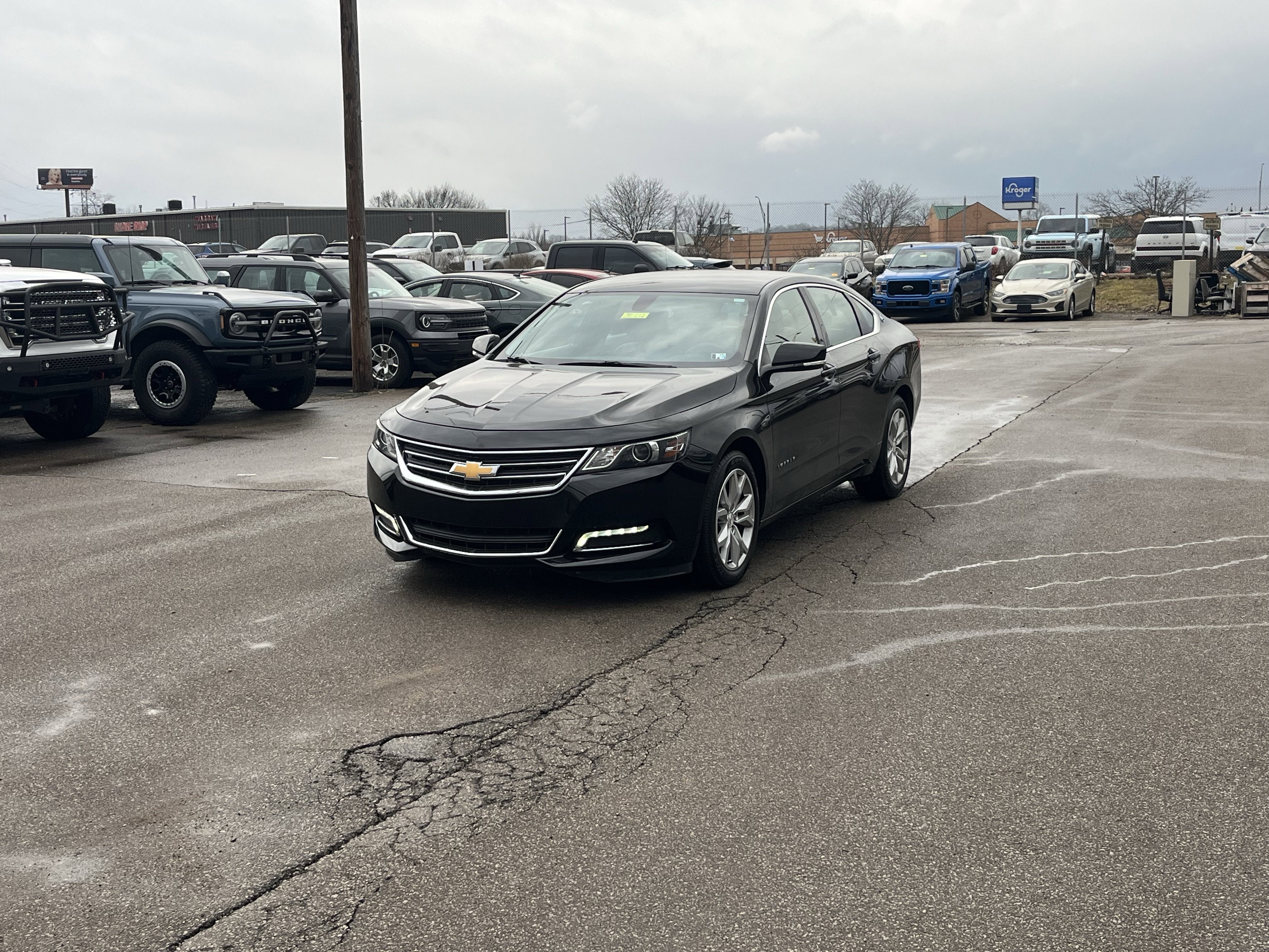 2018 Chevrolet Impala LT 1LT