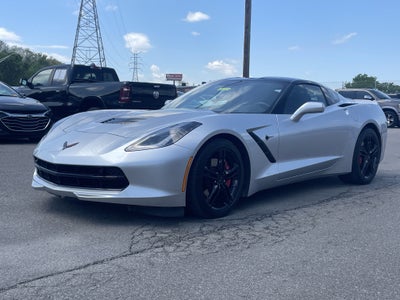 2016 Chevrolet Corvette Stingray 2LT