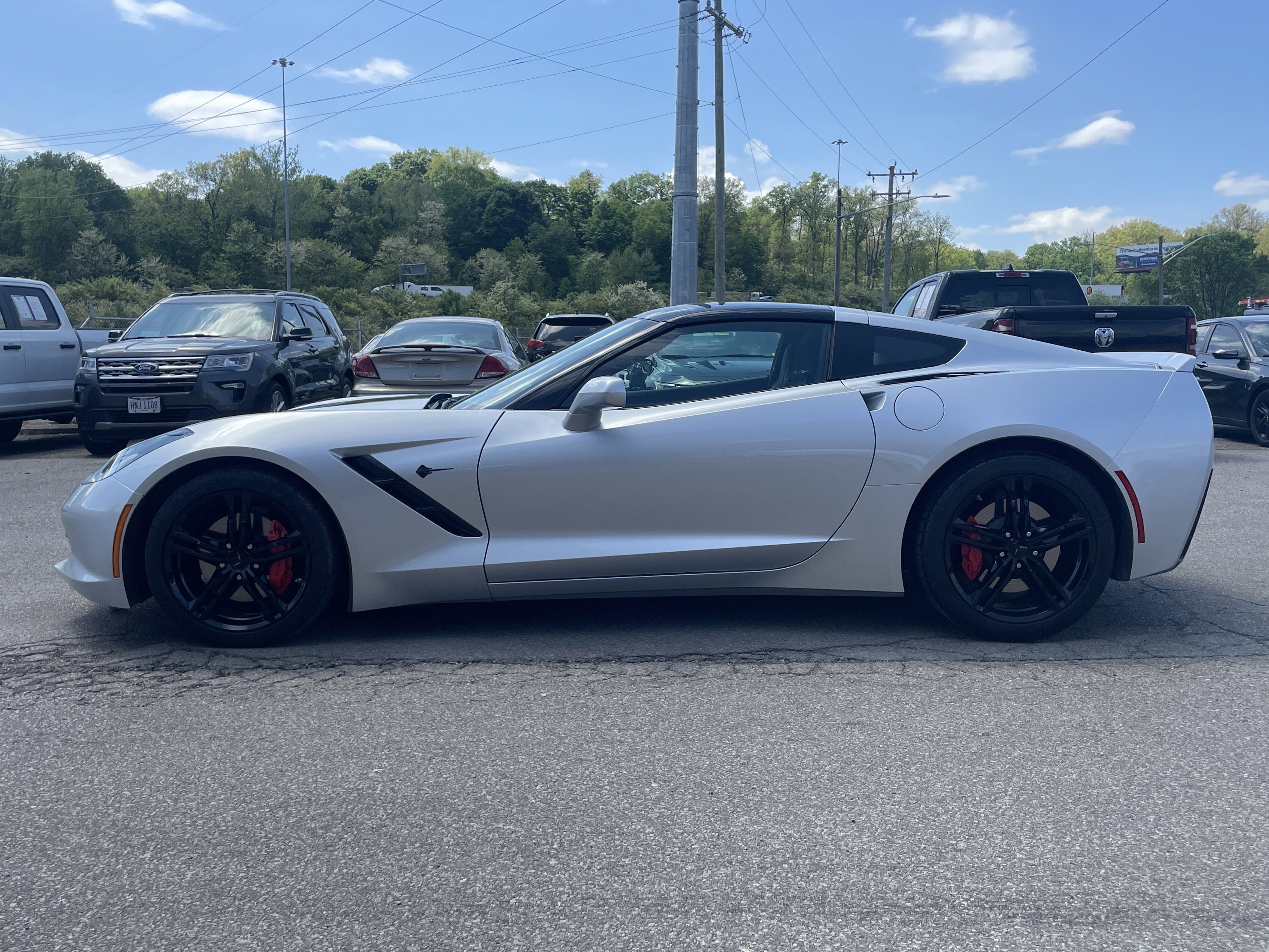 2016 Chevrolet Corvette Stingray 2LT