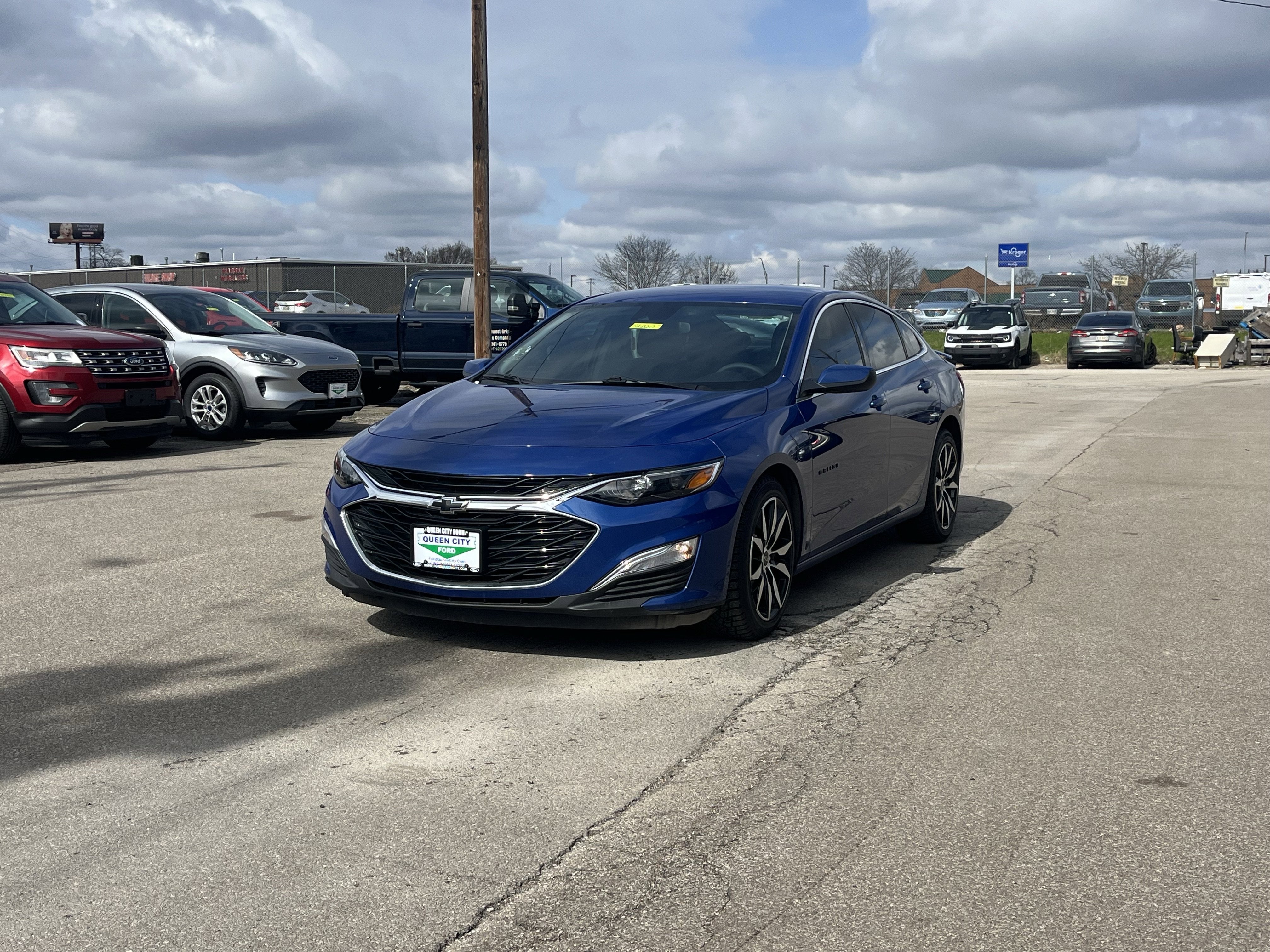 2023 Chevrolet Malibu RS