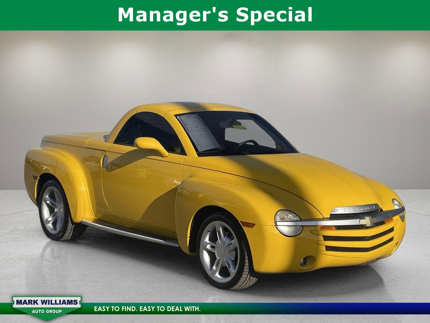 2003 Chevrolet SSR LS