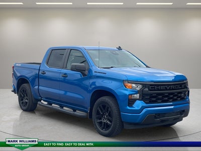 2023 Chevrolet Silverado 1500 Custom