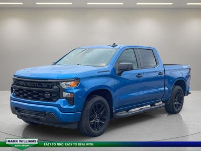 2023 Chevrolet Silverado 1500 Custom