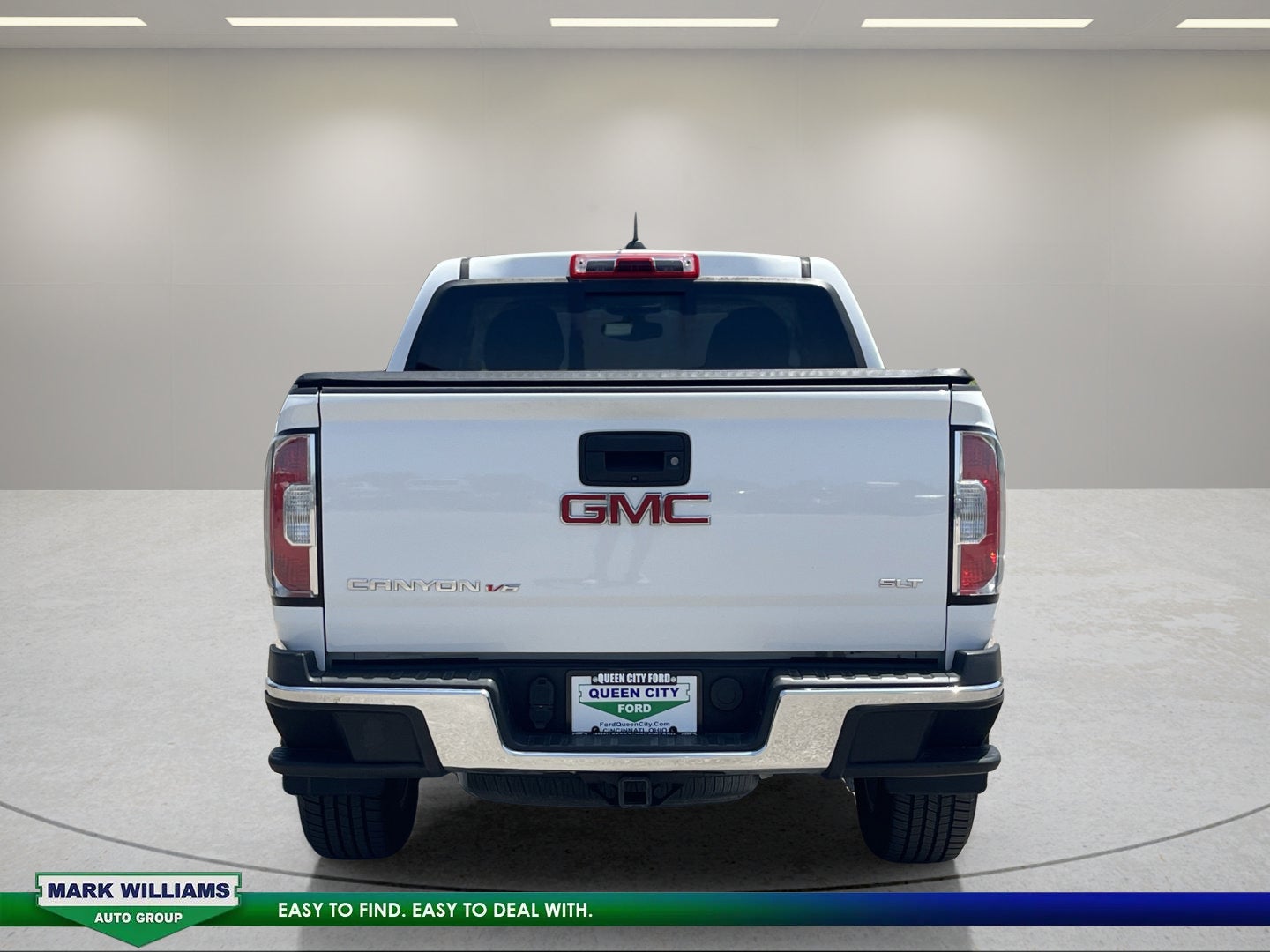 2017 GMC Canyon SLT