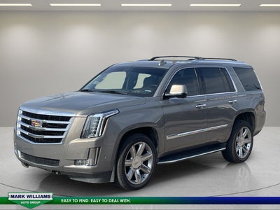 2017 Cadillac Escalade Luxury