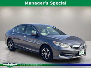 2016 Honda Accord LX