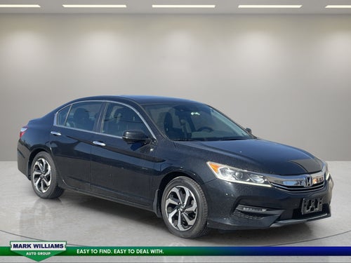 2016 Honda Accord EX-L w/Navigation and Honda Sensing