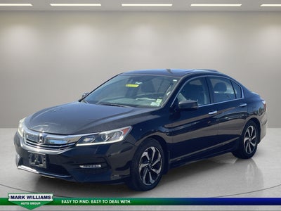 2016 Honda Accord EX-L w/Navigation and Honda Sensing