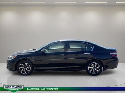 2016 Honda Accord EX-L w/Navigation and Honda Sensing