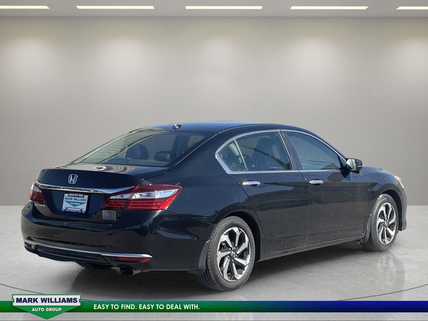 2016 Honda Accord EX-L w/Navigation and Honda Sensing