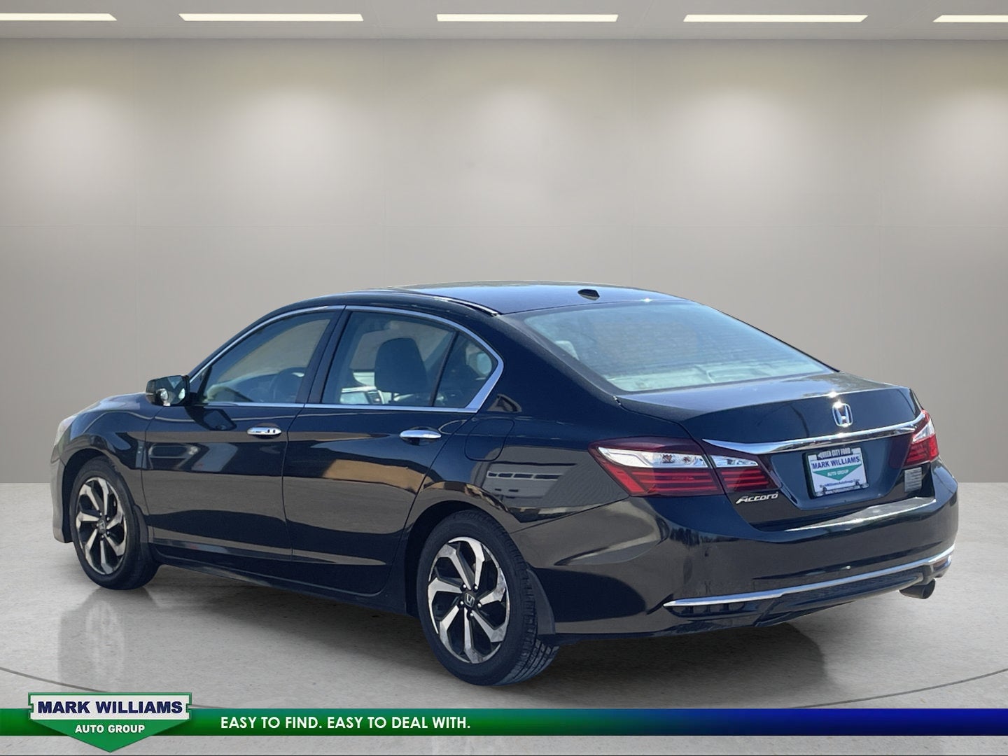 2016 Honda Accord EX-L w/Navigation and Honda Sensing