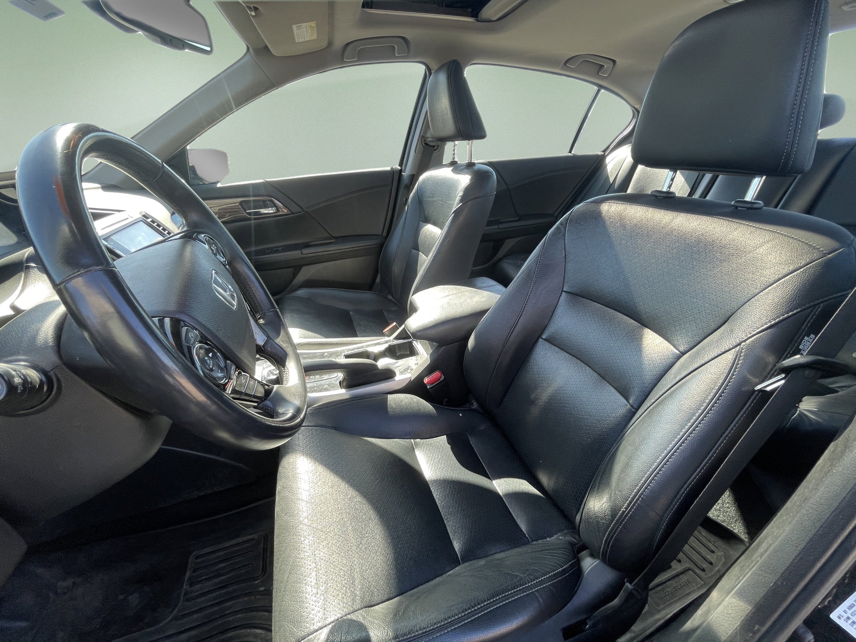 2016 Honda Accord EX-L w/Navigation and Honda Sensing