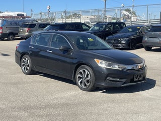2016 Honda Accord EX-L w/Navigation and Honda Sensing