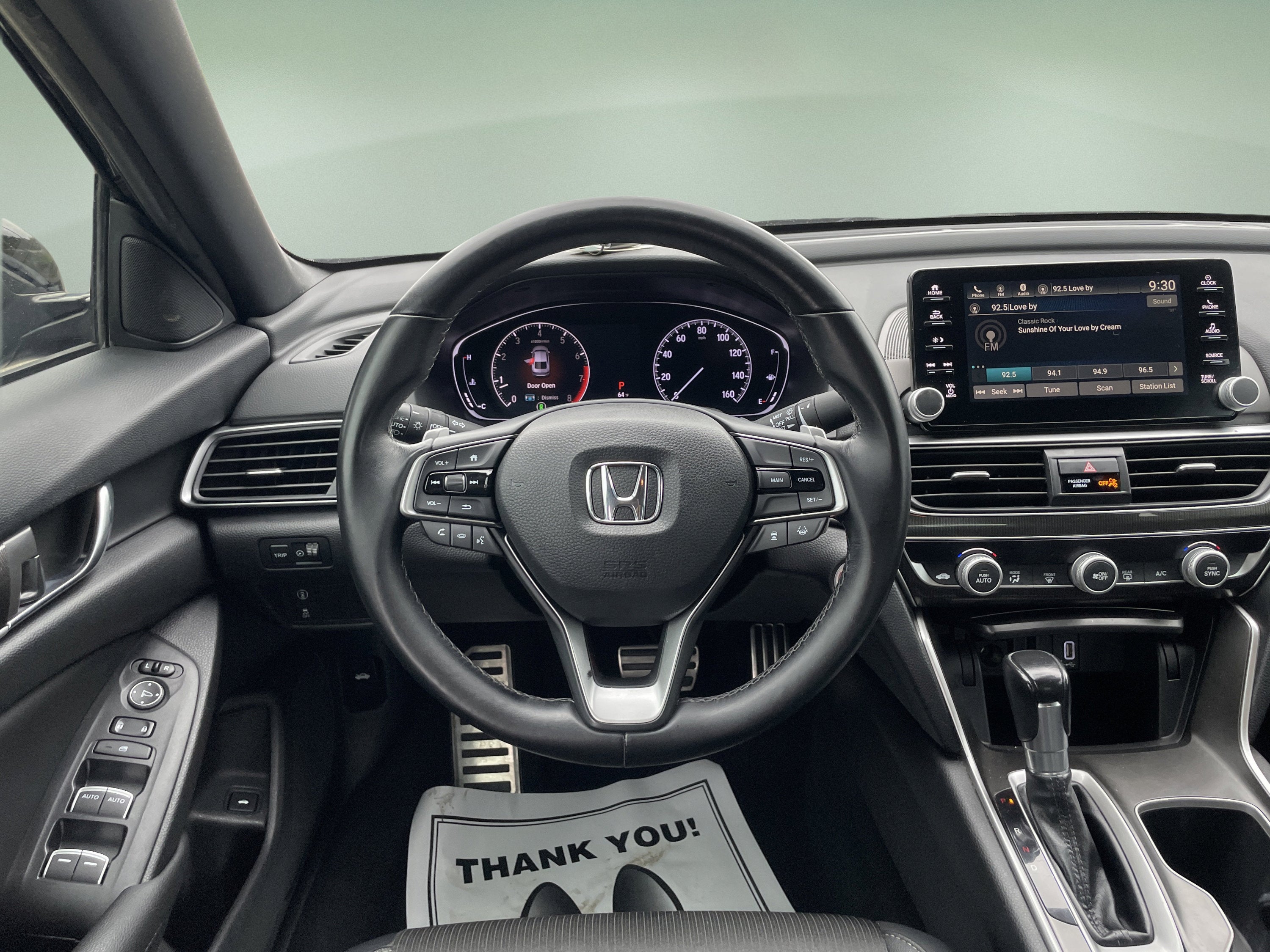 2019 Honda Accord Sport