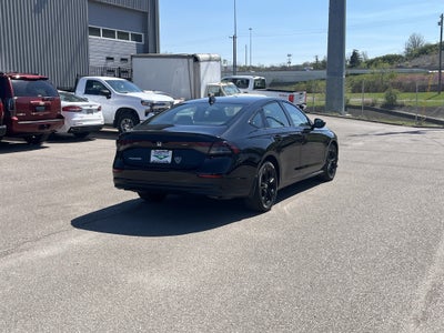 2025 Honda Accord SE