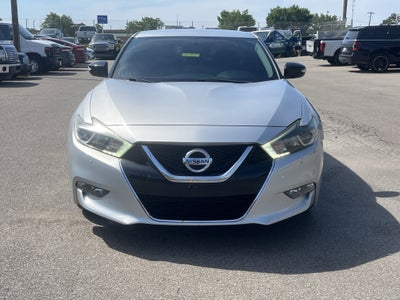 2018 Nissan Maxima 3.5 SV