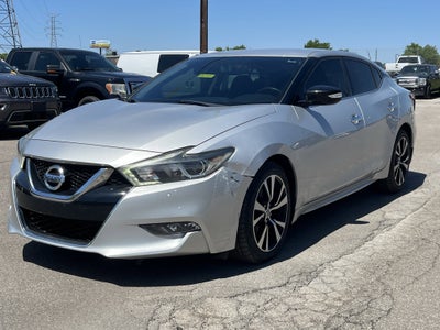2018 Nissan Maxima 3.5 SV