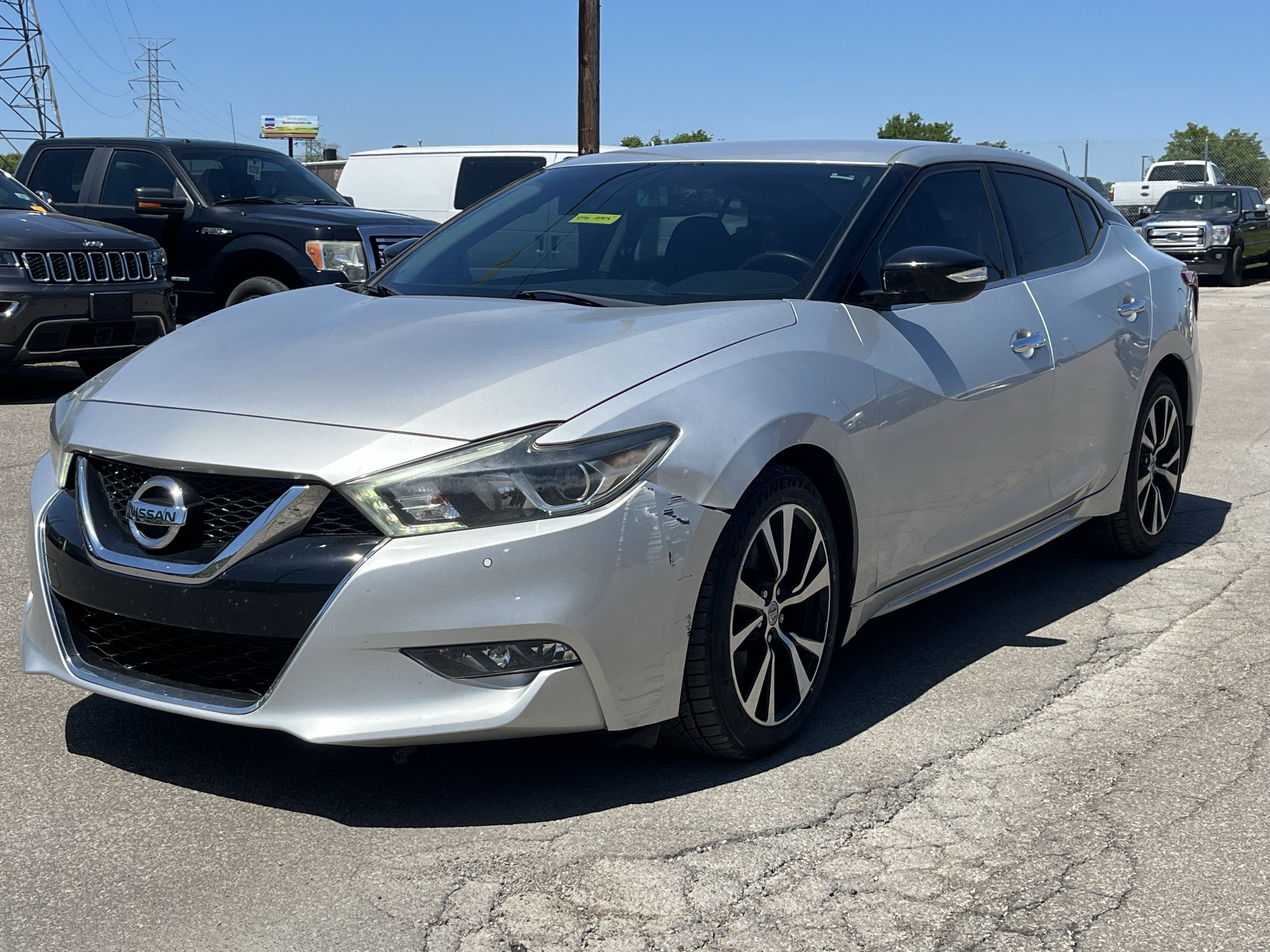 2018 Nissan Maxima 3.5 SV