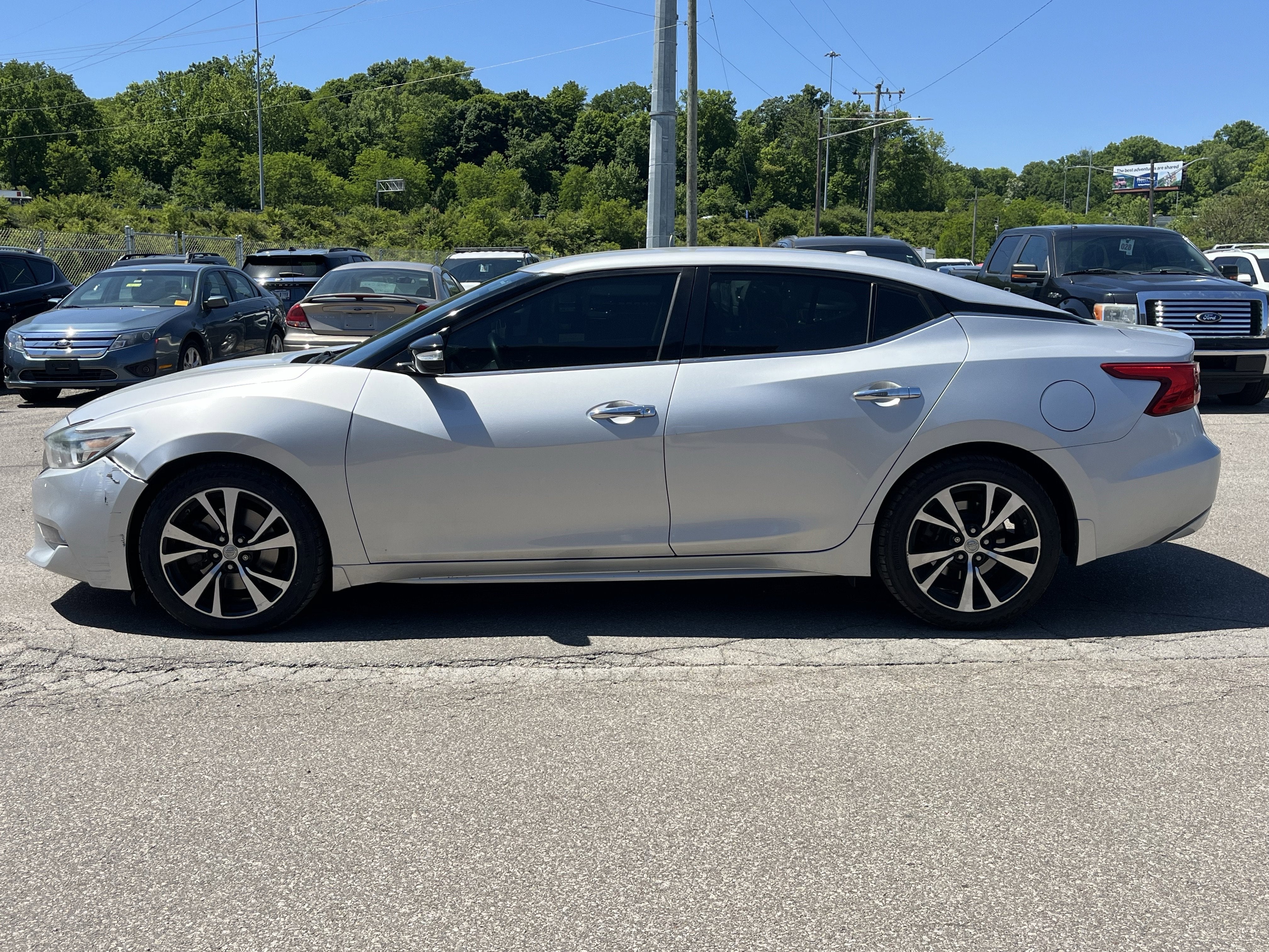2018 Nissan Maxima 3.5 SV