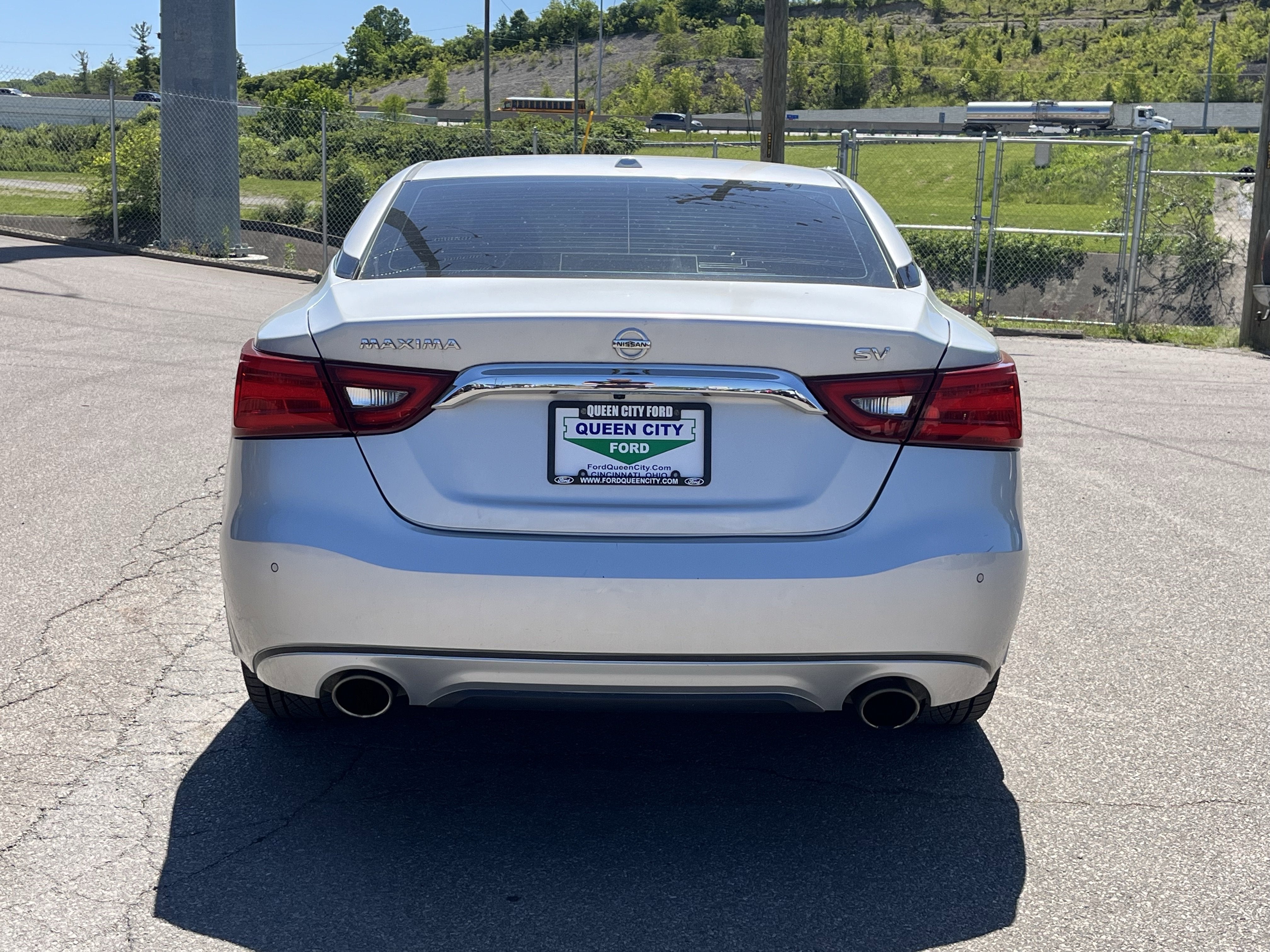 2018 Nissan Maxima 3.5 SV