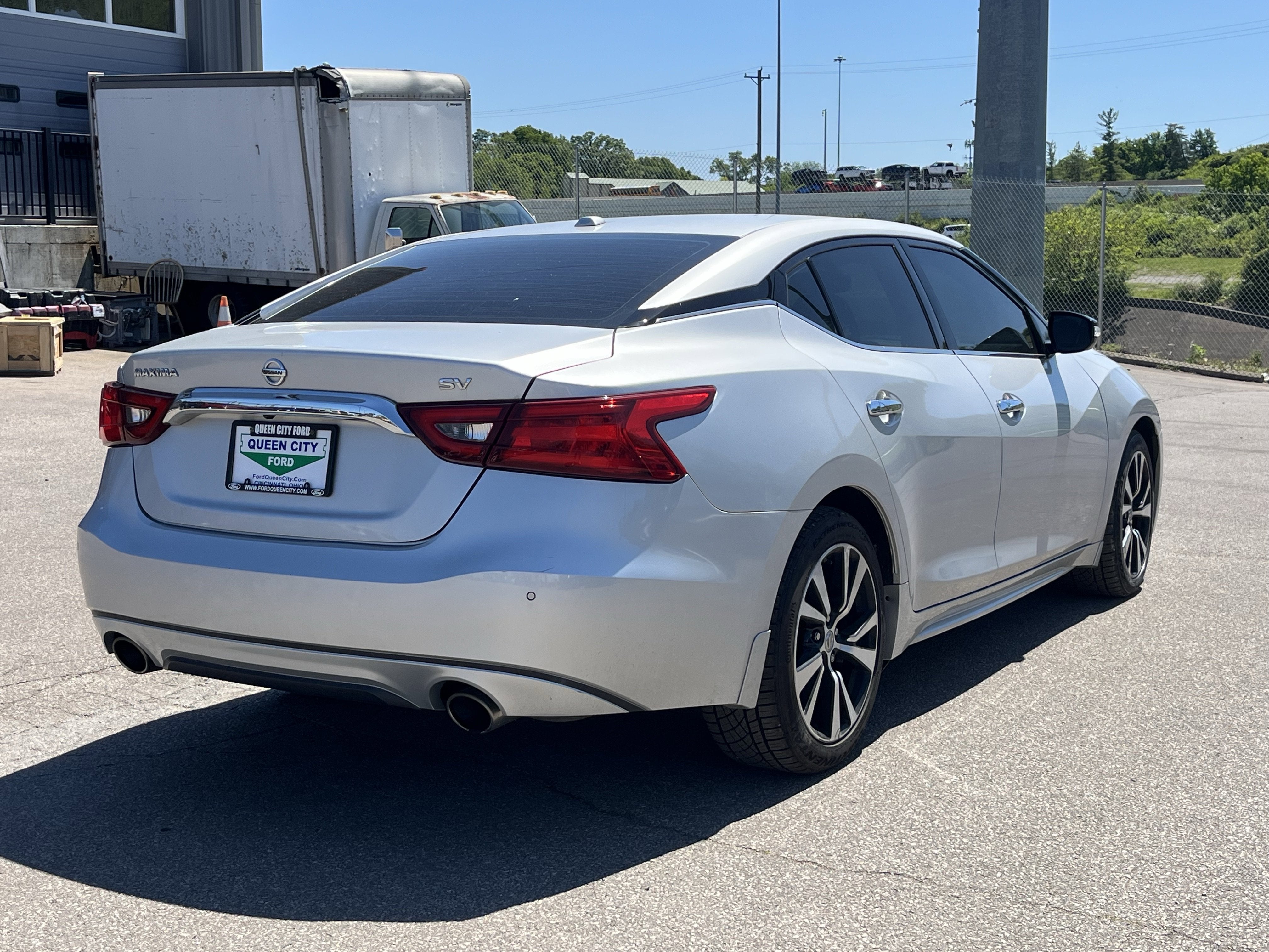 2018 Nissan Maxima 3.5 SV