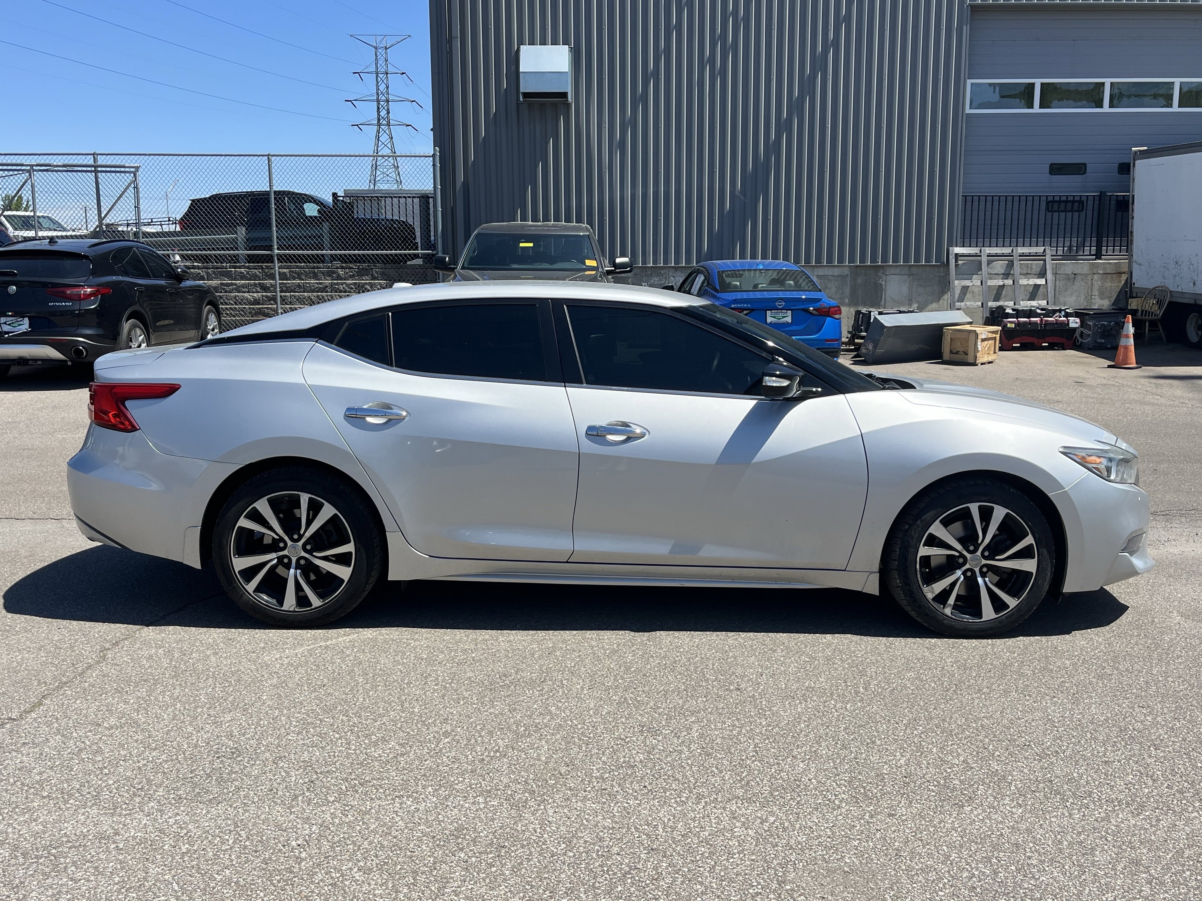 2018 Nissan Maxima 3.5 SV