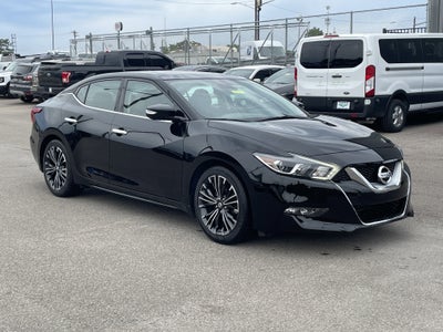 2016 Nissan Maxima Platinum