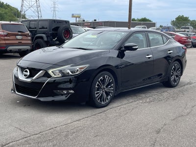 2016 Nissan Maxima Platinum