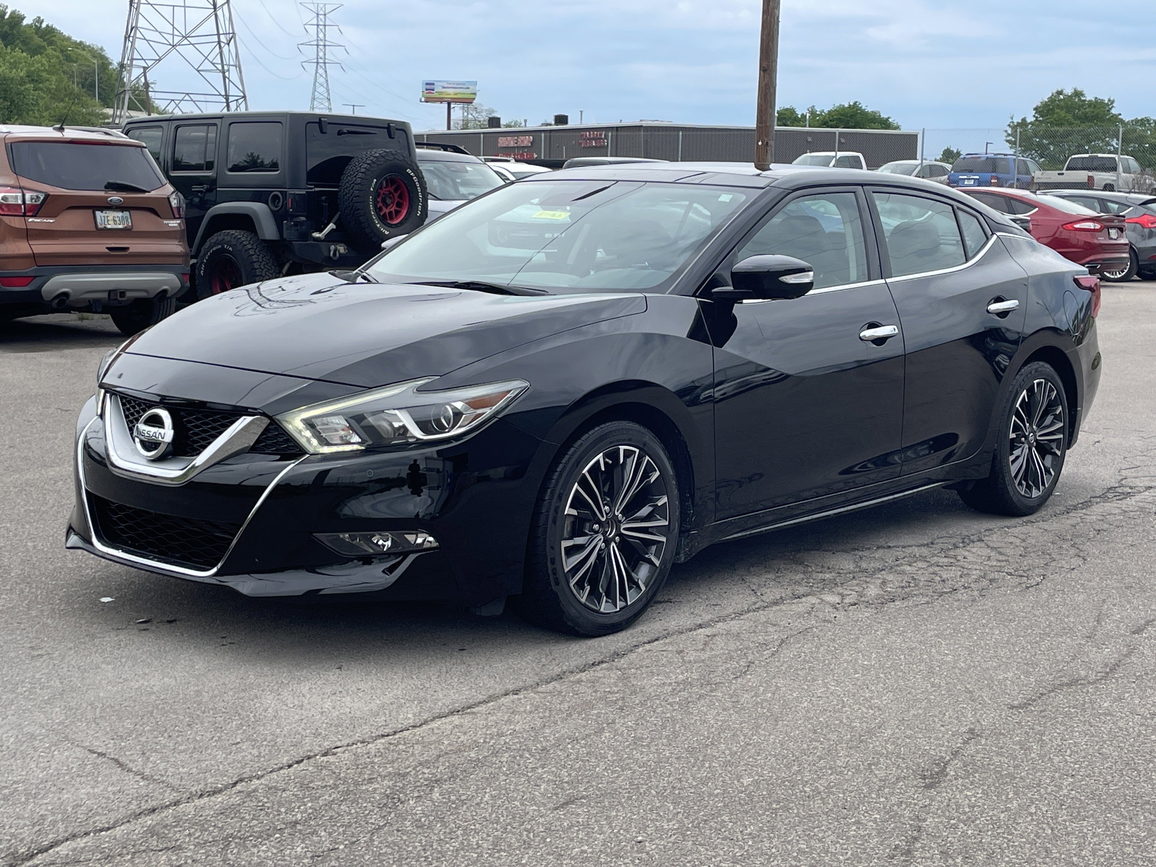 2016 Nissan Maxima Platinum