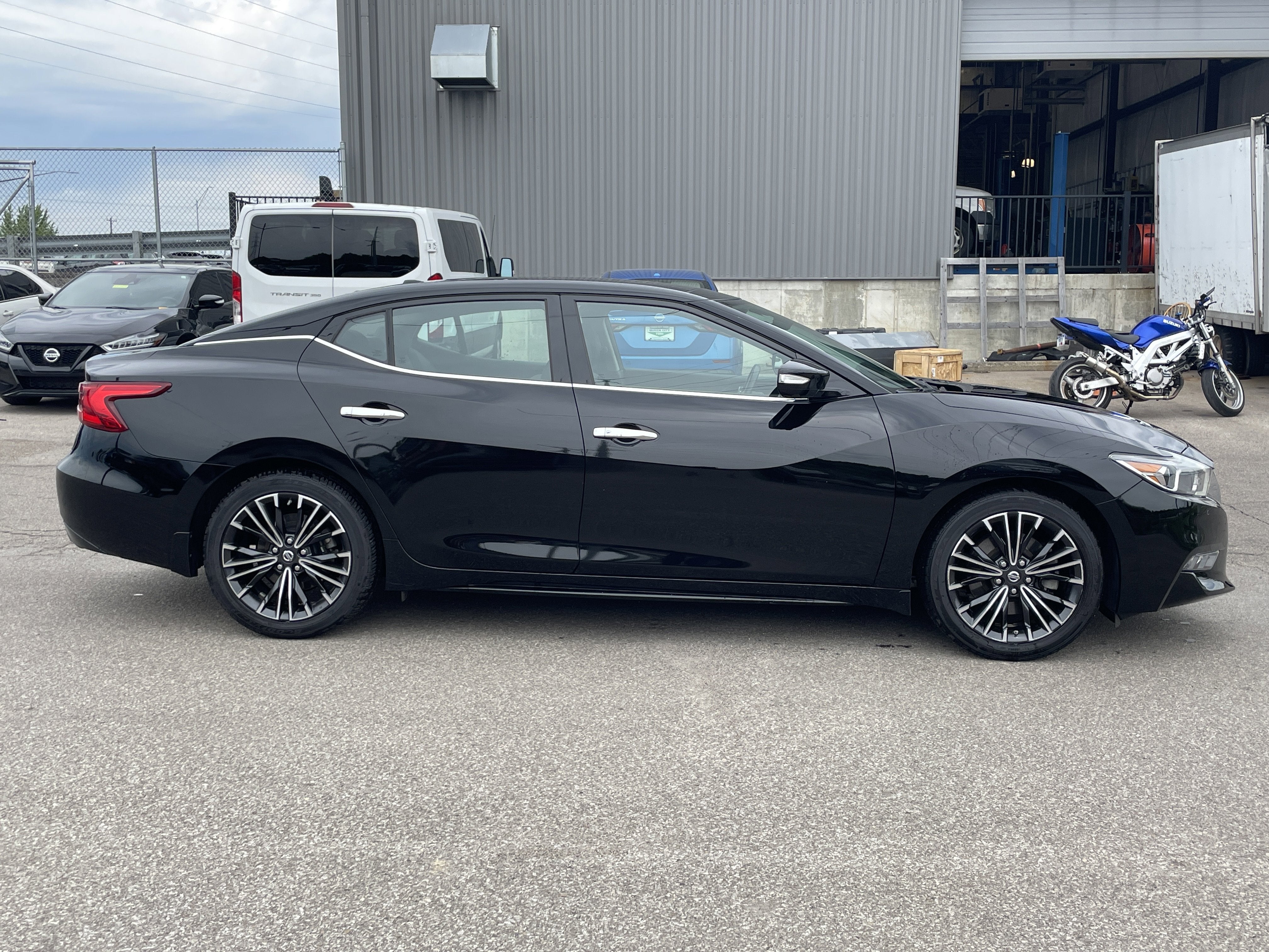 2016 Nissan Maxima Platinum