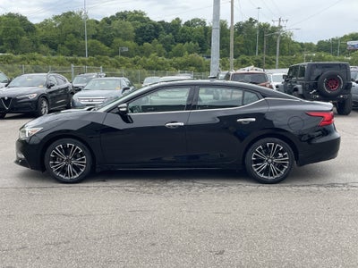 2016 Nissan Maxima Platinum