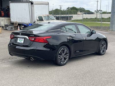 2016 Nissan Maxima Platinum