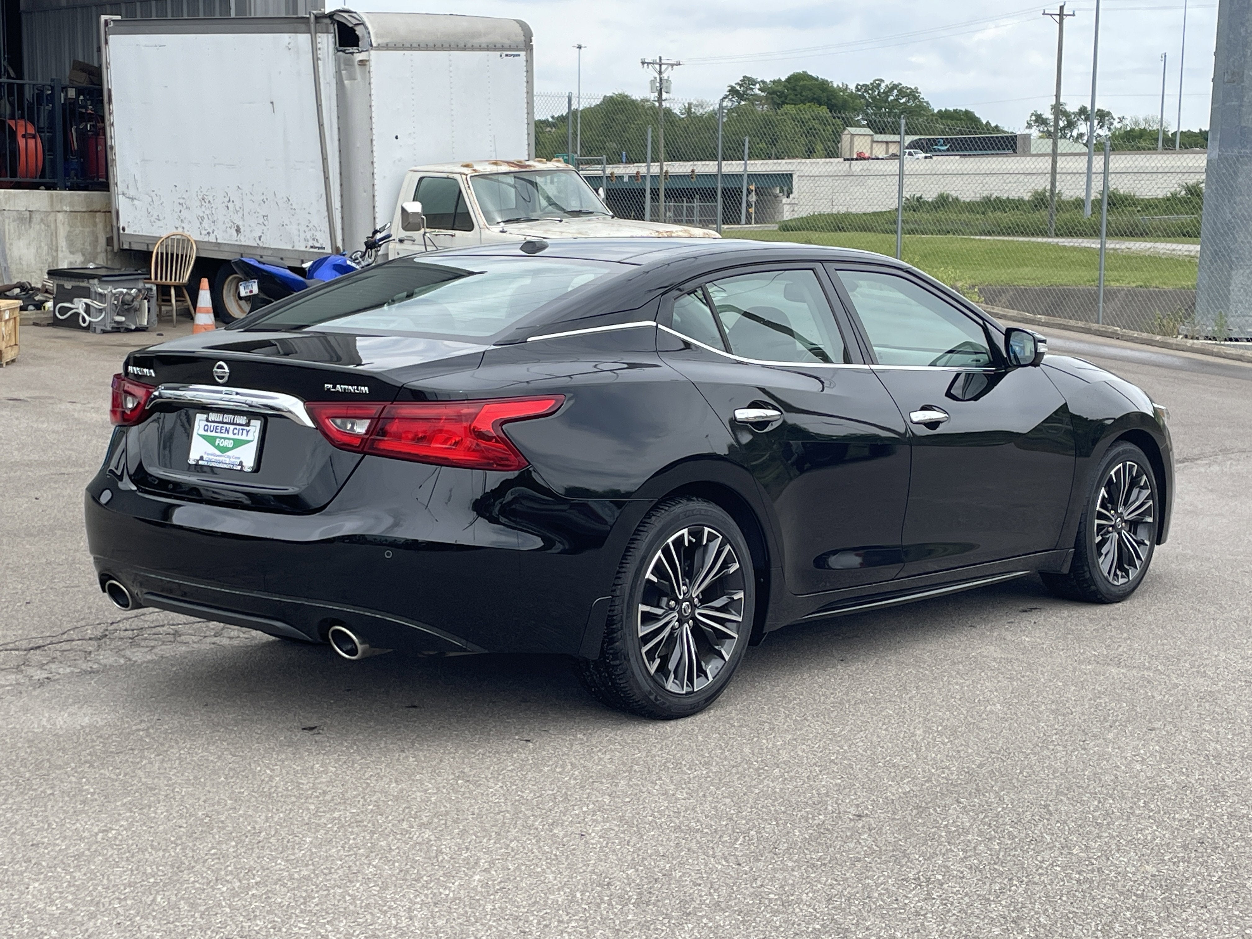 2016 Nissan Maxima Platinum
