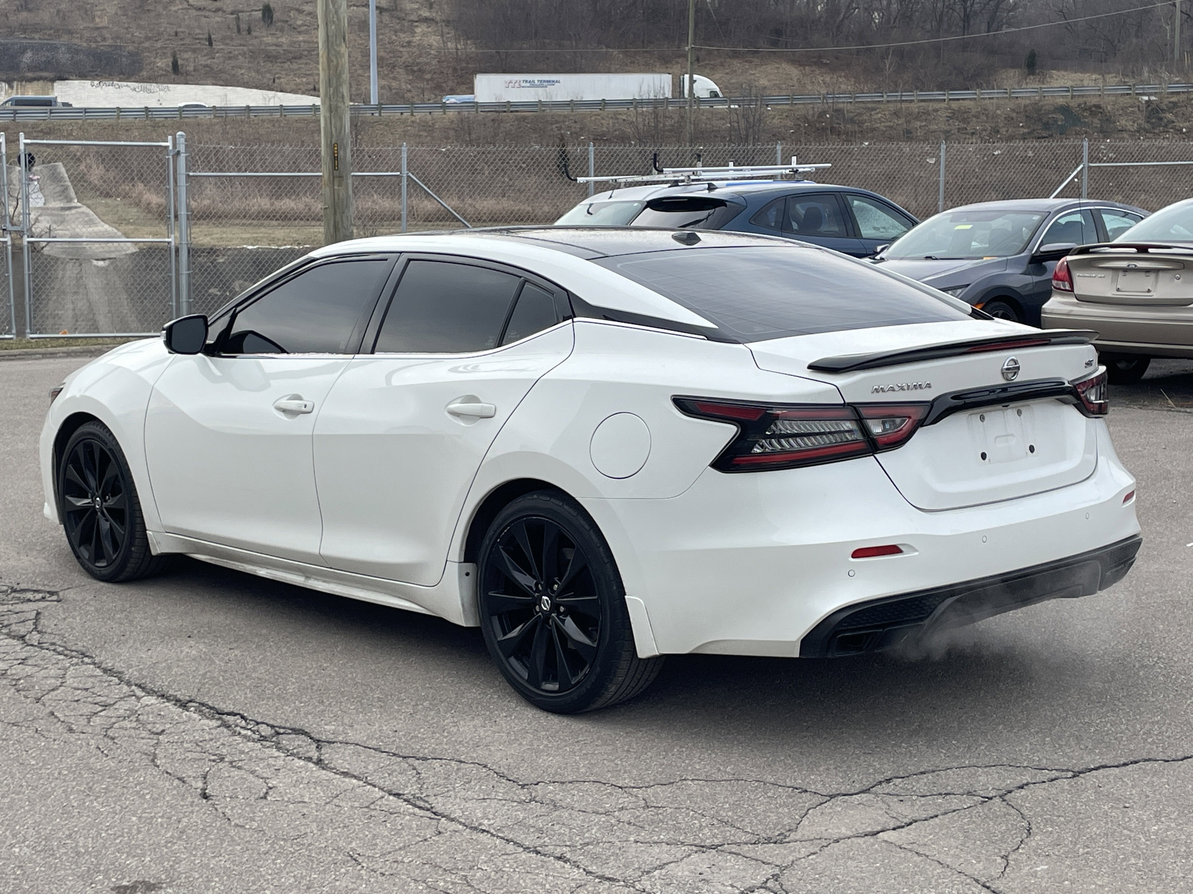 2021 Nissan Maxima SR