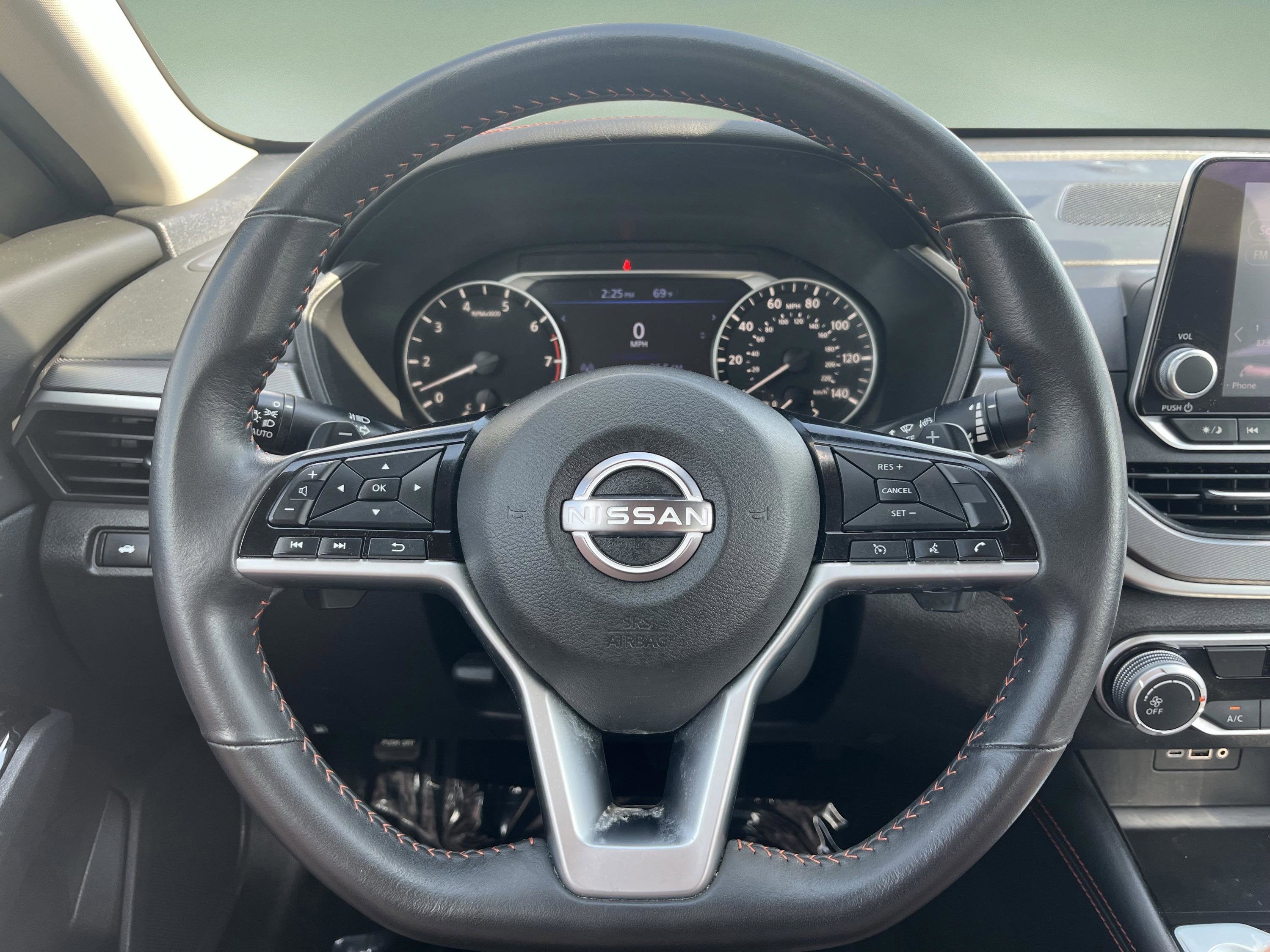 2025 Nissan Altima 2.5 SR