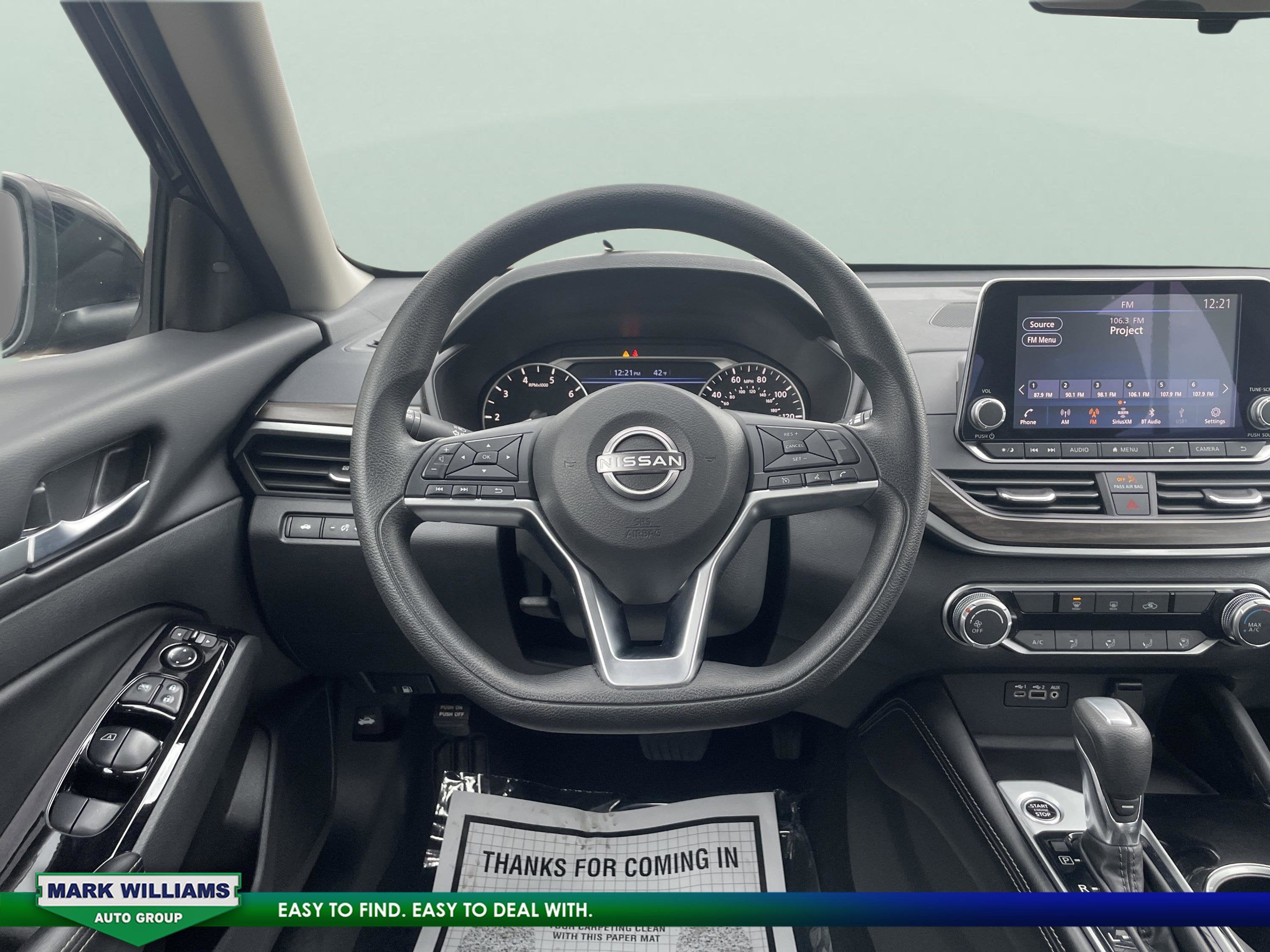 2023 Nissan Altima 2.5 SV