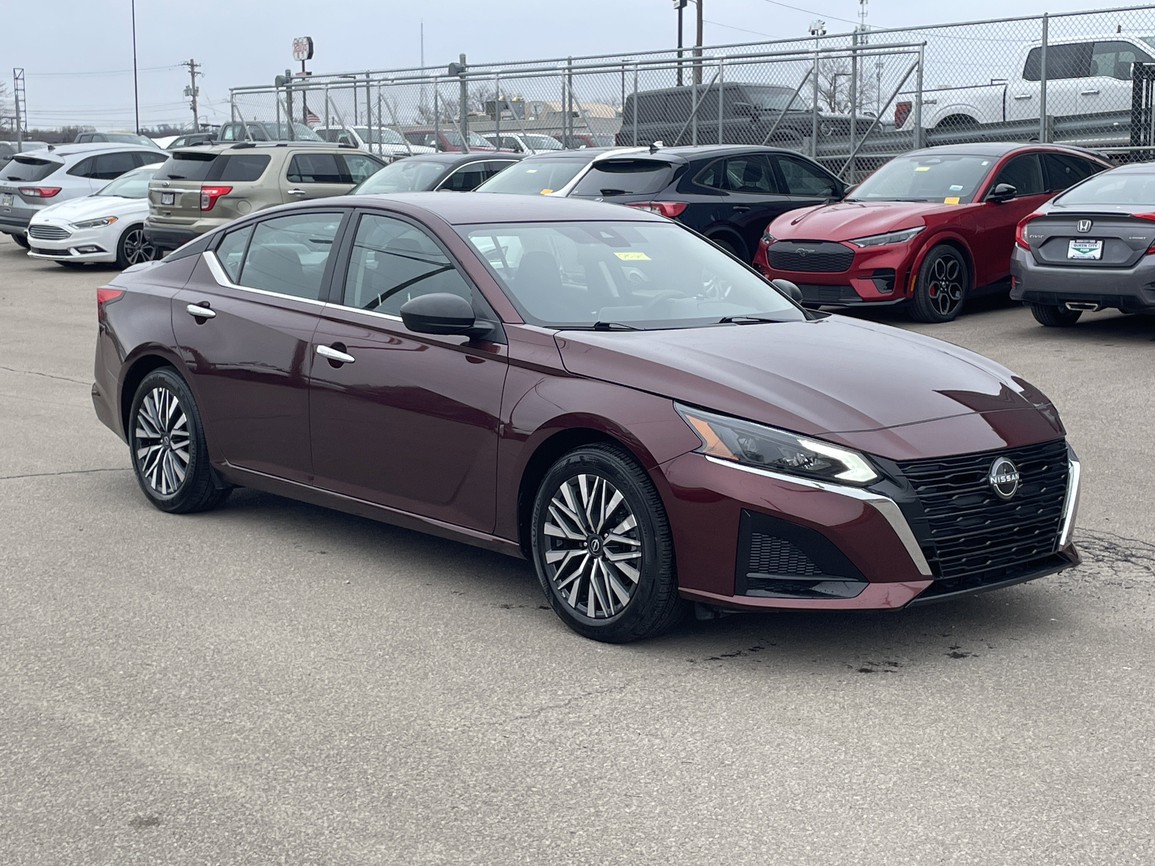 2025 Nissan Altima 2.5 SV