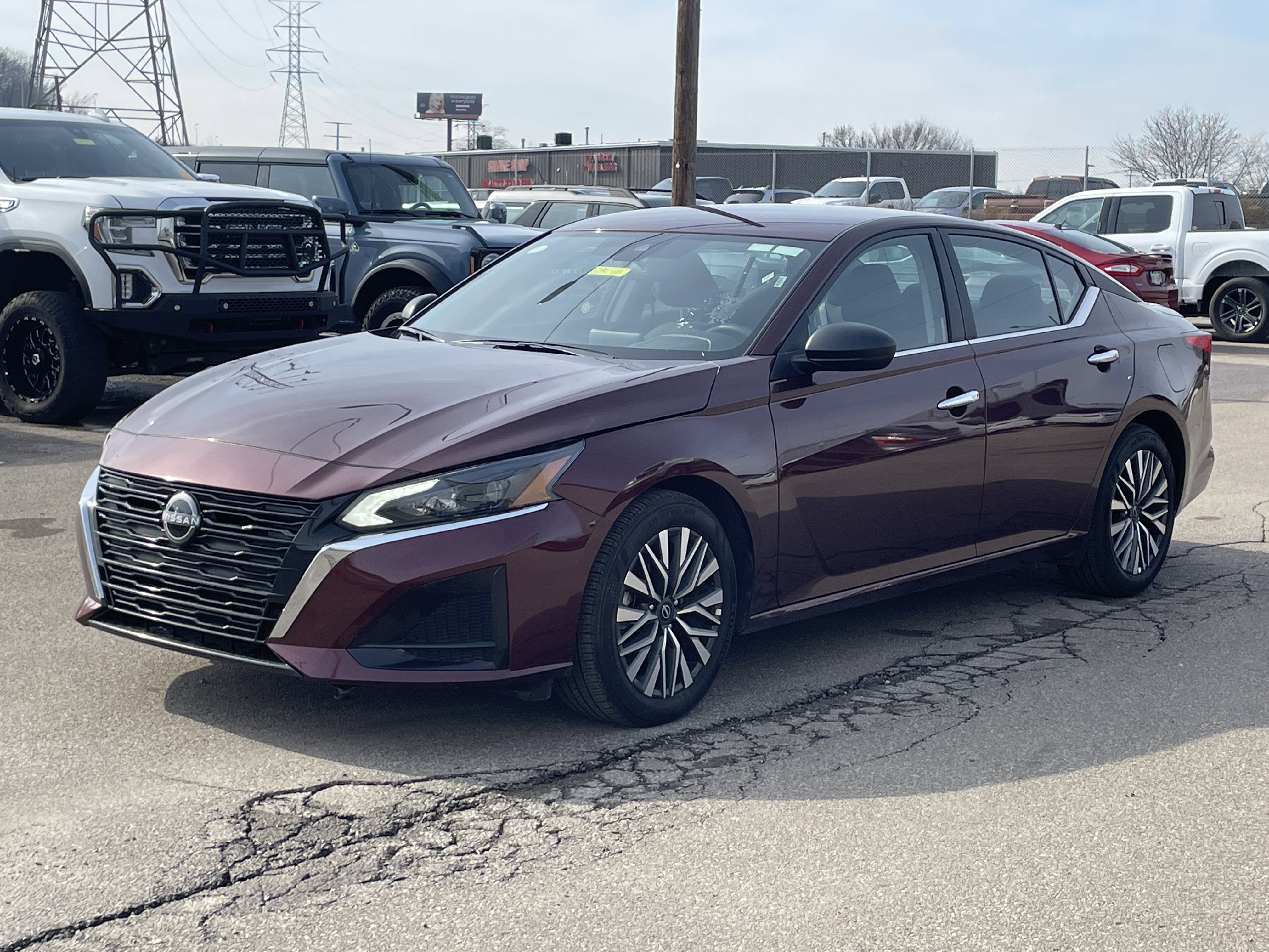 2025 Nissan Altima 2.5 SV