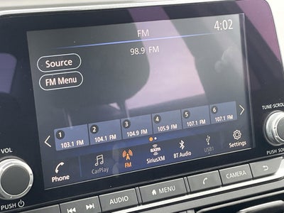 2025 Nissan Altima 2.5 SV