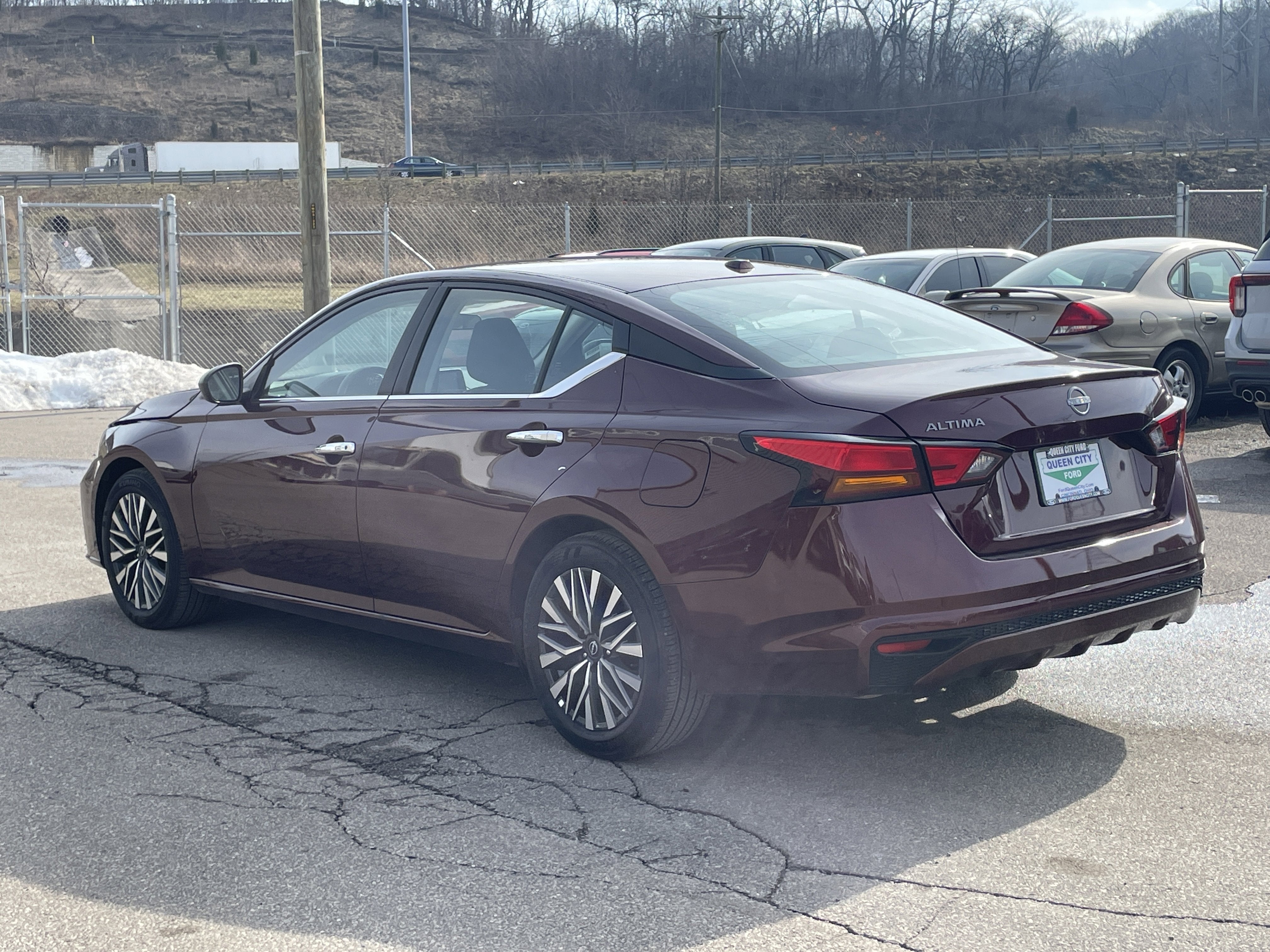 2025 Nissan Altima 2.5 SV