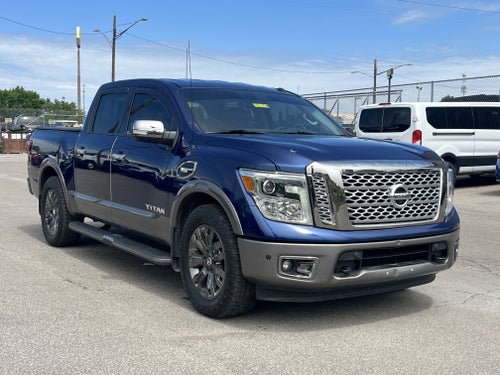 2017 Nissan Titan Platinum Reserve
