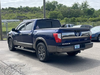 2017 Nissan Titan Platinum Reserve