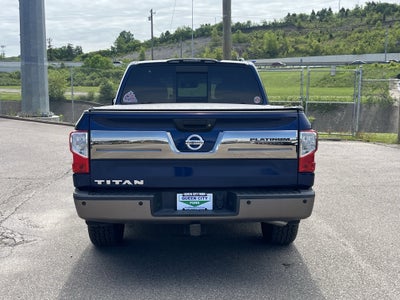 2017 Nissan Titan Platinum Reserve