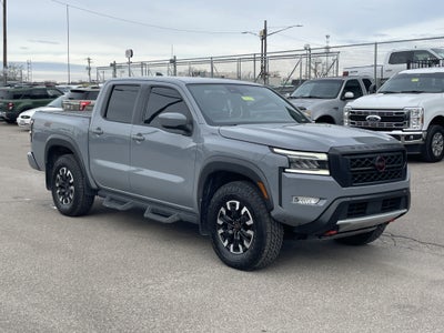 2023 Nissan Frontier PRO-4X