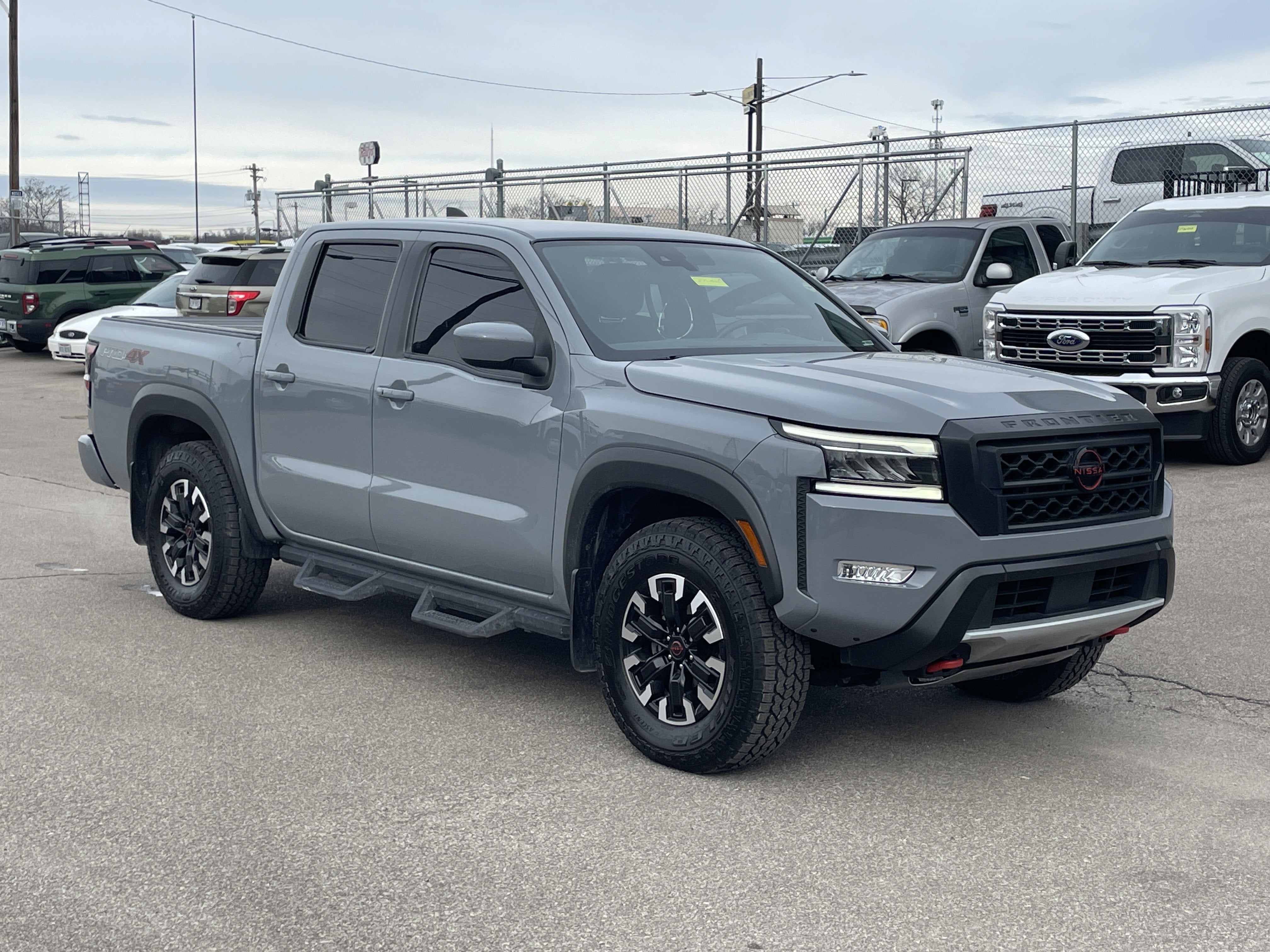 2023 Nissan Frontier PRO-4X