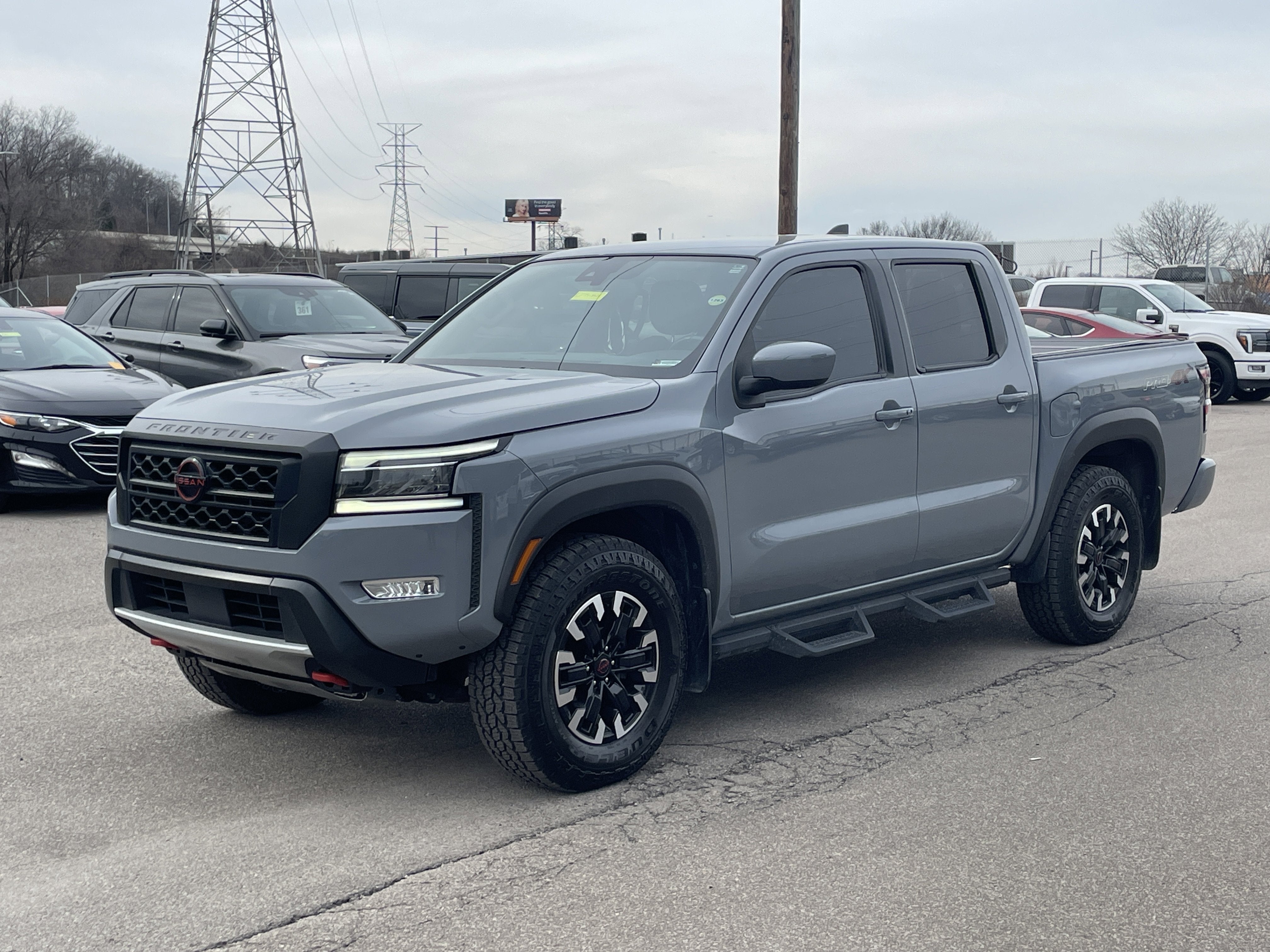 2023 Nissan Frontier PRO-4X