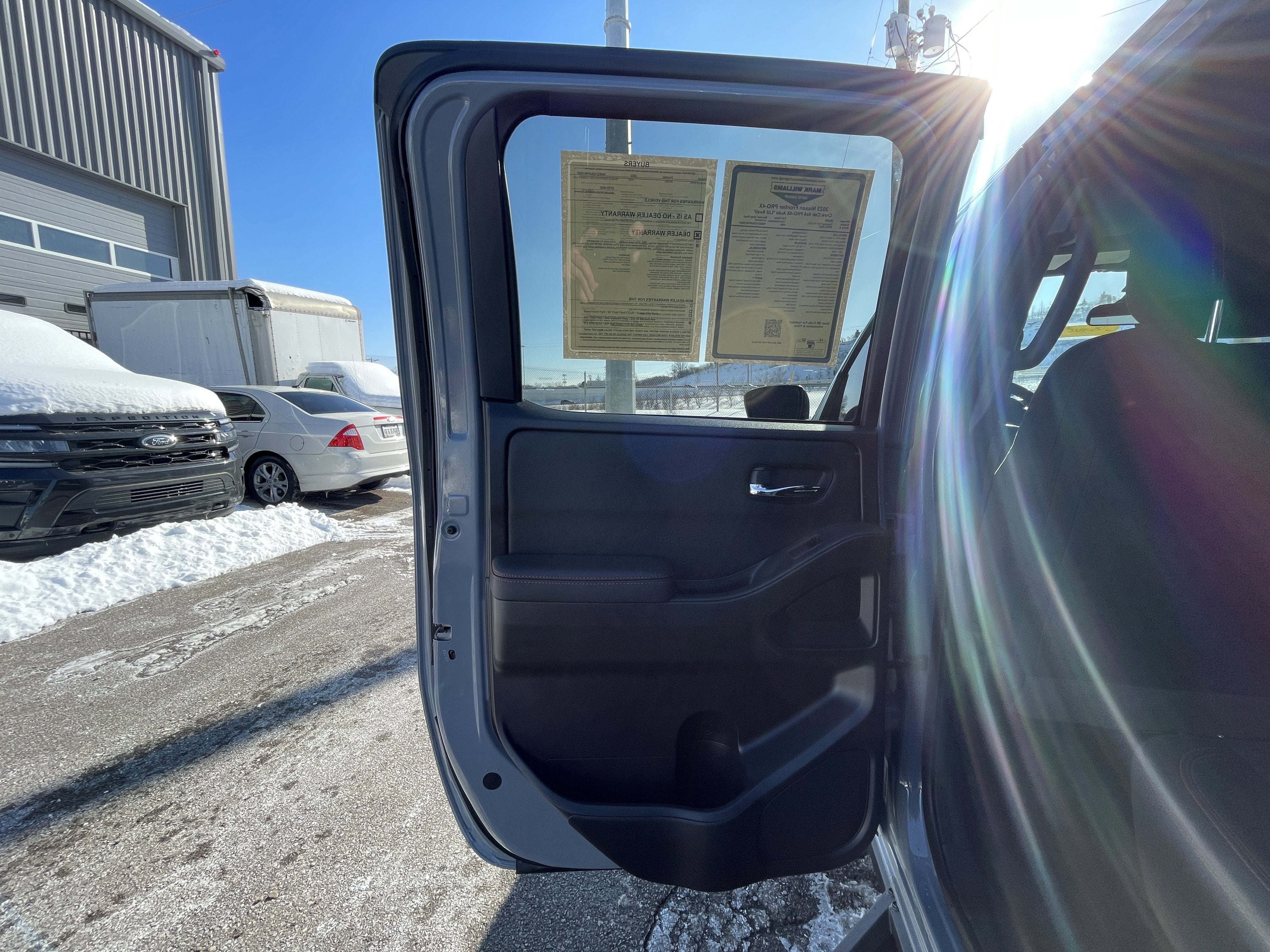 2023 Nissan Frontier PRO-4X